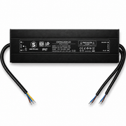 Controlador LED IP67 de Voltaje Constante 12V 300W | Uso Exterior